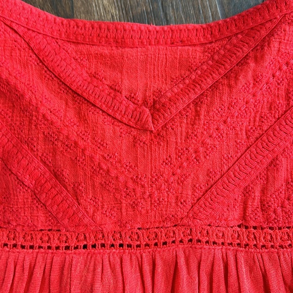 Lucky Brand peasant top XS NWT - Picture 7 of 9